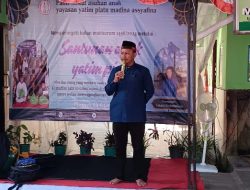 Acara Kegiatan Muharaman Di Yayasan Panti Asuhan Madinah Assyafinah Cibitung Dihadiri Bapak Dewan Iwan Setiawan S.sos 