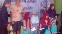 Hadiri Acara Muharram Di Yayasan Panti Asuhan Madinah Assyafinah Cibitung, Frits Saikat Sangat Bangga Ditengah Para Yatim-piatu dan Dhuafa