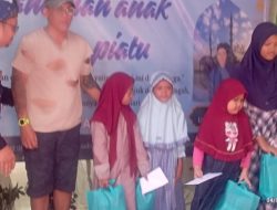 Hadiri Acara Muharram Di Yayasan Panti Asuhan Madinah Assyafinah Cibitung, Frits Saikat Sangat Bangga Ditengah Para Yatim-piatu dan Dhuafa