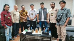 Pengurus DPD IWO Indonesia Kota Bekasi Menjalin Silahturahmi dengan Kepala Dinas BMSDA Kota Bekasi