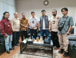 Pengurus DPD IWO Indonesia Kota Bekasi Menjalin Silahturahmi dengan Kepala Dinas BMSDA Kota Bekasi