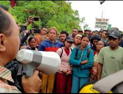 Dengan Cara Humanis Pemda Manggarai Hadapi Aksi Massa Terkait Lahan PLTP Ulumbu