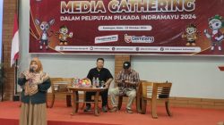 KPUD Indramayu Gandeng FKJI Adakan Kegiatan Media Gathering Hadirkan Dosen Fakultas Ilmu Komunikasi Universitas Gunung Jati Cirebon