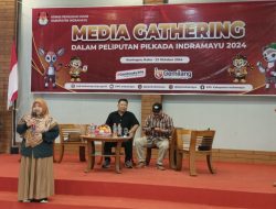 KPUD Indramayu Gandeng FKJI Adakan Kegiatan Media Gathering Hadirkan Dosen Fakultas Ilmu Komunikasi Universitas Gunung Jati Cirebon