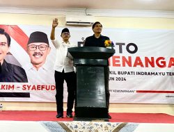 Di Indramayu Lucky Hakim – Syaefudin, Unggul Dengan Memperoleh Suara 67.89%