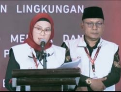 Nina Agustina Da’i Bahtiar Paparkan Visi Dan Misi Dalam Membangun Indramayu Dalam Debat Cabup dan Cawabup Indramayu di Hotel Holiday Inn Bandung