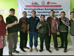 Meningkatkan Kemampuan Public Speaking Untuk Membangun Kepercayaan Diri, Menjadi Tema Seminar Yang Diadakan IWO Bekerjasama Dengan Smartfren Community