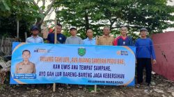 Pj Lurah Margadadi Sidak TPS Talang Tembaga, Temukan Pembuangan Sampah Tak Beraturan
